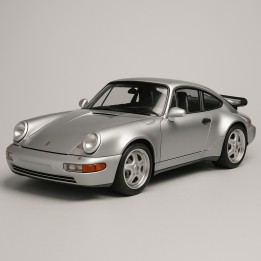 Porsche 911 Turbo — Collector Scale Model
