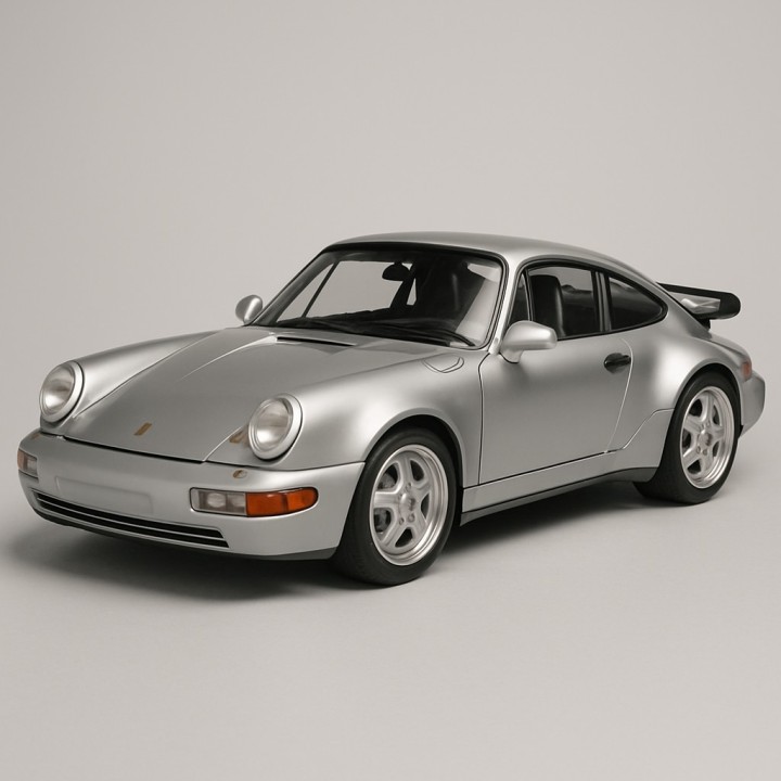 Porsche 911 Turbo — Collector Scale Model
